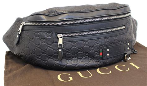 gucci heritage hip pack|gucci leather shoulder bag.